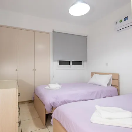 Апартаменты Euro Carissa Flat 3 Ларнака